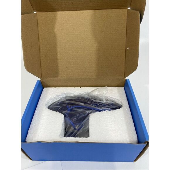 6 Hole Ocarina Legend of Zelda Replica Blue Ceramic Flute Instrument New - Picture 7 of 7